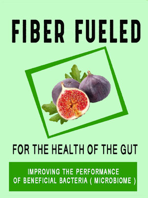 cover image of Fiber fueled book-Vegan guide